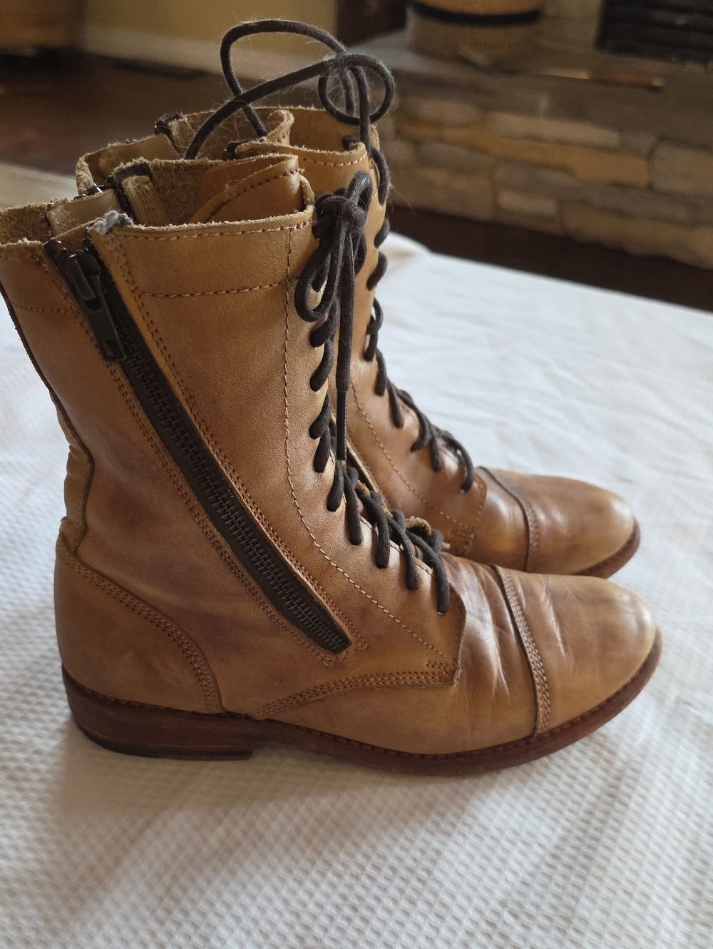 BED STU pull on Cobbler Series boots! 6.5